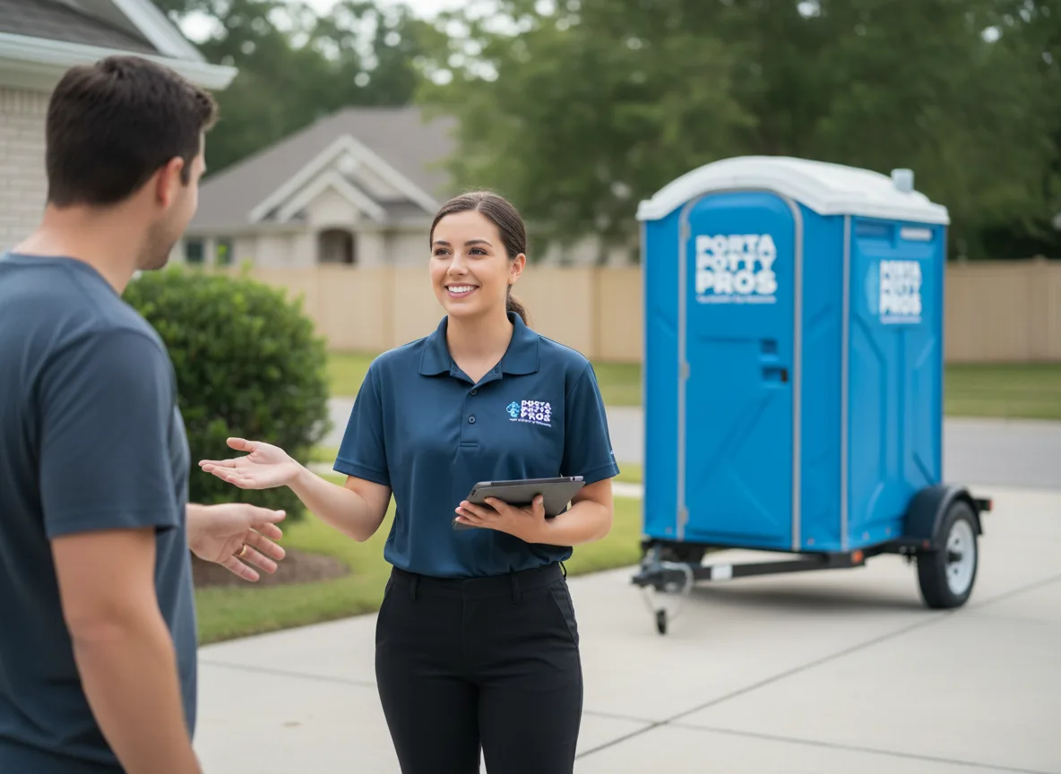 Porta Potty Rental Georgetown, TN FAQs